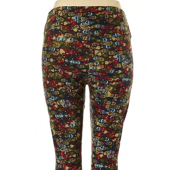 LuLaRoe 2/$15 Tall and Curvy Leggings Plus size - Picture 2 of 4